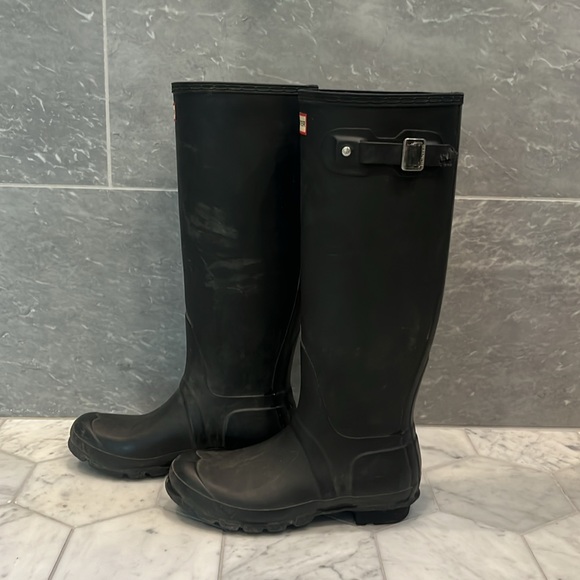 Hunter Tall Rain Boots - Picture 3 of 8